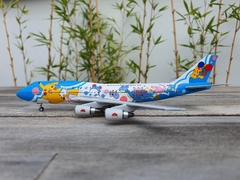 ALL NIPPON AIRWAYS (ANA) BOEING 747-400D "POKEMON" 1:400 MARCA PHOENIX MODELS - comprar en línea