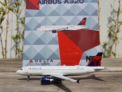 DELTA AIR LINES AIRBUS A320 N320US 1:400 NG MODELS