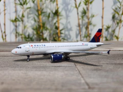DELTA AIR LINES AIRBUS A320 N320US 1:400 NG MODELS en internet