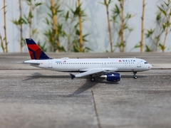 DELTA AIR LINES AIRBUS A320 N320US 1:400 NG MODELS - Aztec Wings