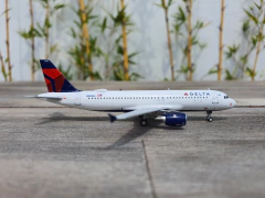 DELTA AIR LINES AIRBUS A320 N320US 1:400 NG MODELS - Aztec Wings