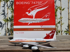 QANTAS BOEING 747SP 1:400 NG MODELS *PINTURA DAÑADA*