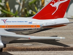 QANTAS BOEING 747SP 1:400 NG MODELS *PINTURA DAÑADA* - comprar en línea