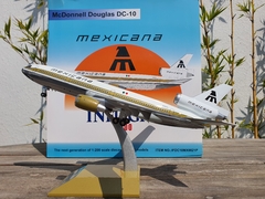 MEXICANA MCDONNELL DOUGLAS DC-10-15 1:200 INFLIGHT200 *PINTURA DAÑADA Y ALA SUELTA*