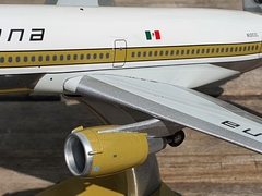 MEXICANA MCDONNELL DOUGLAS DC-10-15 1:200 INFLIGHT200 *PINTURA DAÑADA Y ALA SUELTA* en internet