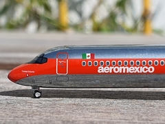 Imagen de Aeromexico McDonnell Douglas MD-82 XA-AMO 1:400 Jet-X JET588A