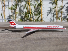 TWA MCDONNELL DOUGLAS MD-80 1:400 GEMINI JETS - comprar en línea