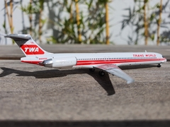 TWA MCDONNELL DOUGLAS MD-80 1:400 GEMINI JETS en internet