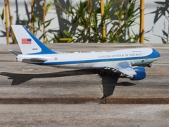 UNITED STATES AIR FORCE (USAF) BOEING 747-8I (VC-25B) "AIR FORCE ONE" 1:400 GEMINI JETS en internet