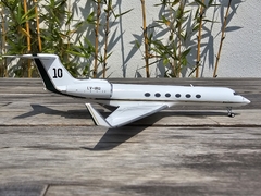 PRIVADO GULFSTREAM GV "LIONEL MESSI" 1:200 NG MODELS - Aztec Wings