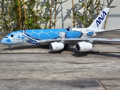 SET DE 3 ANA AIRBUS A380 "FLYING HONU" 1:400 AV400 - Aztec Wings