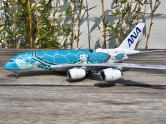 SET DE 3 ANA AIRBUS A380 "FLYING HONU" 1:400 AV400 - Aztec Wings