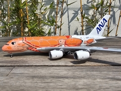 SET DE 3 ANA AIRBUS A380 "FLYING HONU" 1:400 AV400 en internet