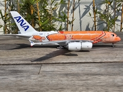 SET DE 3 ANA AIRBUS A380 "FLYING HONU" 1:400 AV400 - Aztec Wings