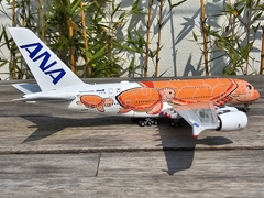 SET DE 3 ANA AIRBUS A380 "FLYING HONU" 1:400 AV400 - tienda en línea