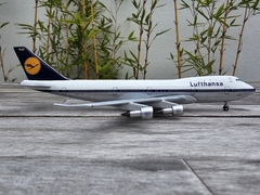 LUFTHANSA BOEING 747-200 D-ABYC 1:400 AEROCLASSICS - Aztec Wings