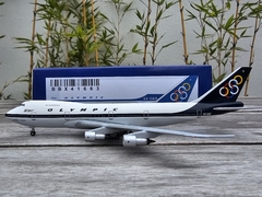 OLYMPIC AIRWAYS BOEING 747-200 1:400 AEROCLASSICS