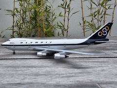 OLYMPIC AIRWAYS BOEING 747-200 1:400 AEROCLASSICS - comprar en línea