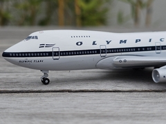 OLYMPIC AIRWAYS BOEING 747-200 1:400 AEROCLASSICS - Aztec Wings