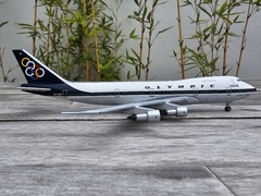 OLYMPIC AIRWAYS BOEING 747-200 1:400 AEROCLASSICS - tienda en línea