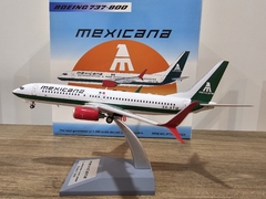 Mexicana Boeing 737-800 SWL XA-ATM 1:200 Inflight200 IF738MX0324