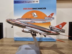 AEROMEXICO MCDONNELL DOUGLAS DC-10-30 "CASTILLO DE CHAPULTEPEC" 1:200 INFLIGHT200