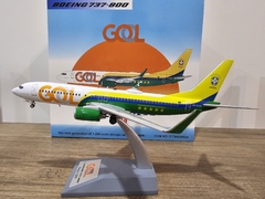 GOL BOEING 737-800 (WL) PR-GUM CONFEDERACIÓN BRASILEÑA DE FUTBOL 1:200 INFLIGHT200