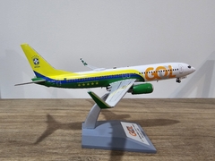 GOL BOEING 737-800 (WL) PR-GUM CONFEDERACIÓN BRASILEÑA DE FUTBOL 1:200 INFLIGHT200 - Aztec Wings