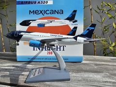 MEXICANA DE AVIACIÓN AIRBUS A320 XA-MXW 1:200 INFLIGHT200