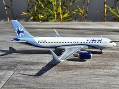 Interjet Airbus A320 XA-FUA 1:400 Gemini Jets GJAIJ1490 - Aztec Wings