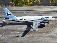 Interjet Airbus A320 XA-FUA 1:400 Gemini Jets GJAIJ1490 - tienda en línea