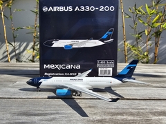 Mexicana Airbus A330-200 XA-MXQ 1:400 Phoenix Models PH11390