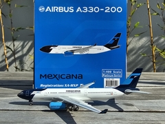 Mexicana Airbus A330-200 XA-MXP 1:400 Phoenix Models PH11391