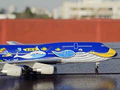 ALL NIPPON AIRWAYS ANA BOEING 747-400D "MARINE JUMBO" JA8963 1:400 DRAGON WINGS - Aztec Wings