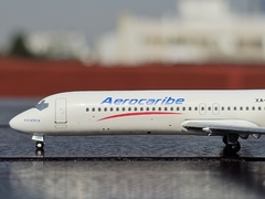 Imagen de Aerocaribe McDonnell Douglas DC-9-32 XA-ABQ 1:400 AeroClassics AC419314