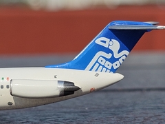 Aerocaribe McDonnell Douglas DC-9-32 XA-ABQ 1:400 AeroClassics AC419314