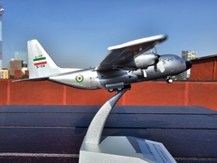 IRAN AIR FORCE LOCKHEED C-130 HÉRCULES 5-114 1:200 INFLIGHT200 - Aztec Wings