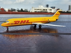 DHL MCDONNELL DOUGLAS DC-9-32 N909AX 1:400 AEROCLASSICS en internet