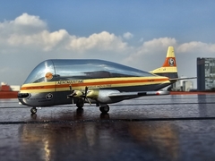 AEROMARITIME AERO SPACELINES B-377 SUPER GUPPY F-BTGV 1:400 SKY400 en internet