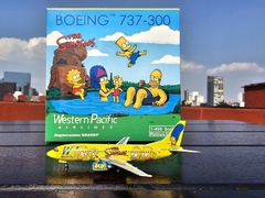 WESTERN PACIFIC BOEING 737-300 "SIMPSONS" N949WP 1:400 PHOENIX MODELS