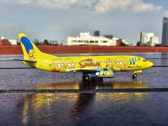 WESTERN PACIFIC BOEING 737-300 "SIMPSONS" N949WP 1:400 PHOENIX MODELS - Aztec Wings