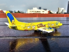 WESTERN PACIFIC BOEING 737-300 "SIMPSONS" N949WP 1:400 PHOENIX MODELS - tienda en línea