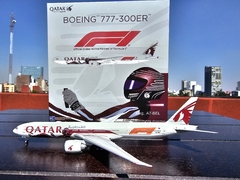 QATAR AIRWAYS BOEING 777-300 "FORMULA 1" A7-BEL 1:400 NG MODELS