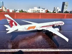 QATAR AIRWAYS BOEING 777-300 "FORMULA 1" A7-BEL 1:400 NG MODELS - tienda en línea