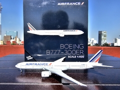 AIR FRANCE BOEING 777-300 F-GZNH 1:400 GEMINI JETS