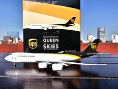 UNITED PARCEL SERVICE (UPS) BOEING 747-8F N633UP 1:400 NG MODELS