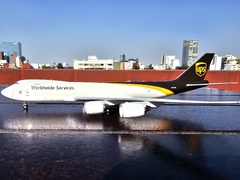 UNITED PARCEL SERVICE (UPS) BOEING 747-8F N633UP 1:400 NG MODELS - comprar en línea