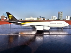 UNITED PARCEL SERVICE (UPS) BOEING 747-8F N633UP 1:400 NG MODELS - Aztec Wings