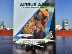 FRONTIER AIRBUS A318 N801FR 1:400 NG MODELS