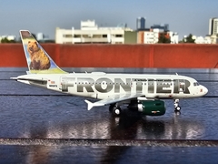 FRONTIER AIRBUS A318 N801FR 1:400 NG MODELS - Aztec Wings